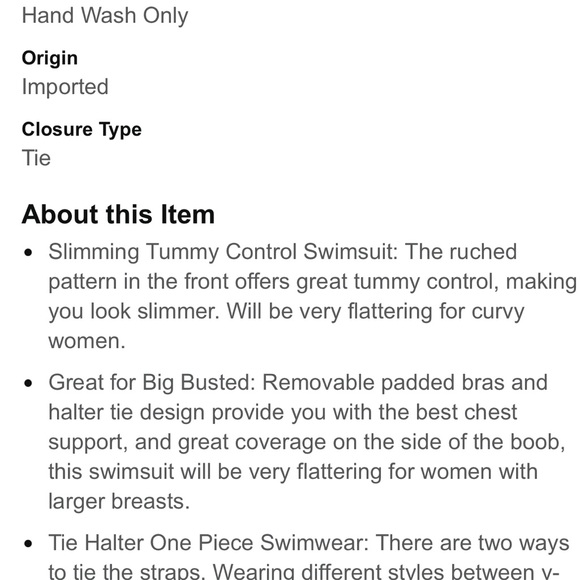 B2PRITY halter suit - Picture 7 of 7